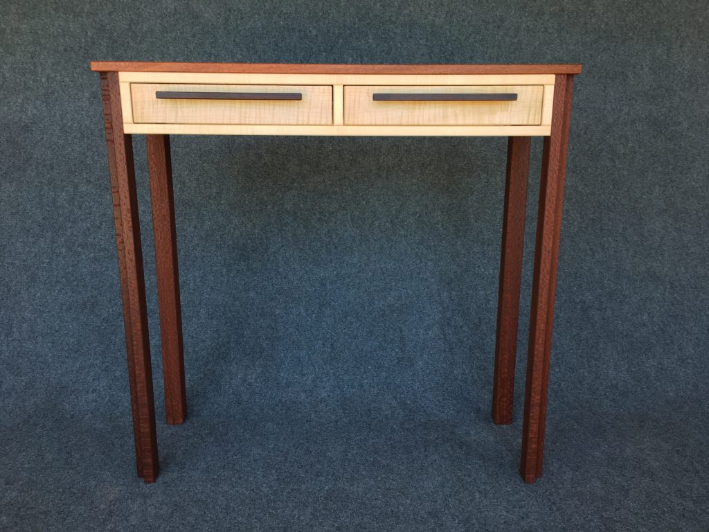 Two Drawer Sidetable
